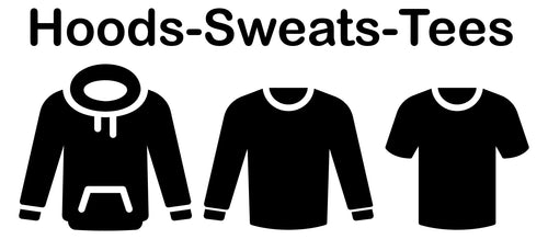 Hoods Sweats Tees