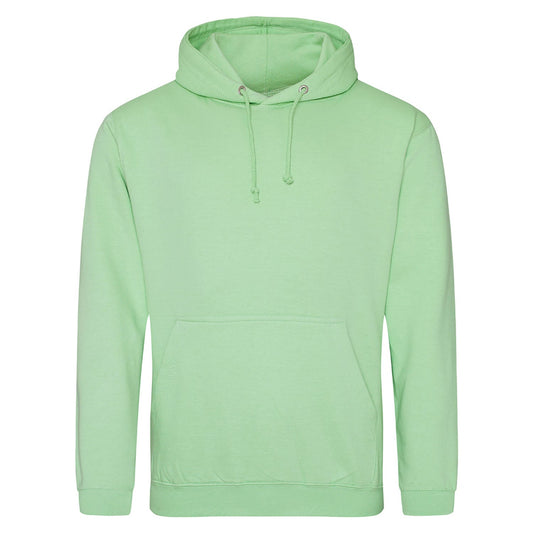 Hallow CoE College Hoodie Apple Green