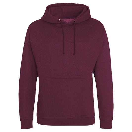 Hallow CoE College Hoodie Burgundy Smoke