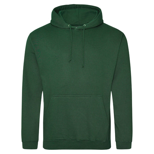 Hallow CoE College Hoodie Bottle Green