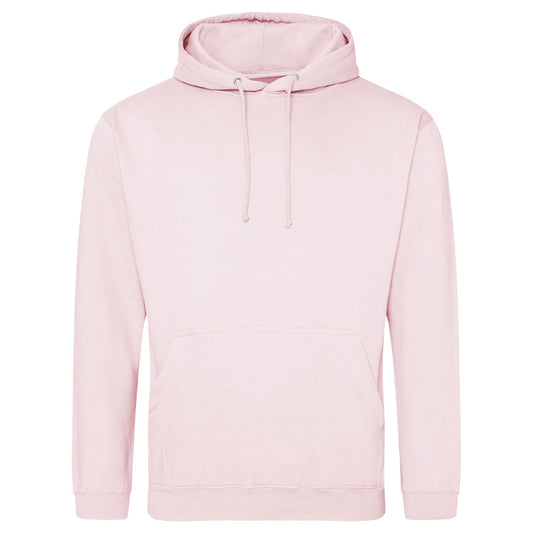 Hallow CoE College Hoodie Baby Pink