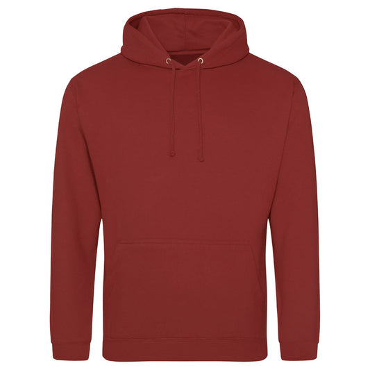 Hallow CoE College Hoodie Brick Red