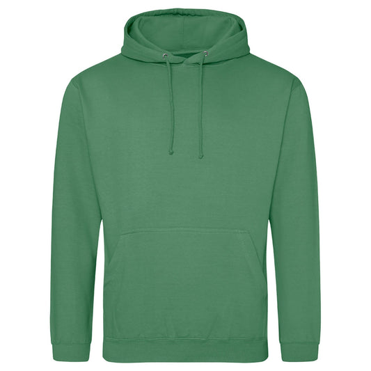 Hallow CoE College Hoodie Cactus Green