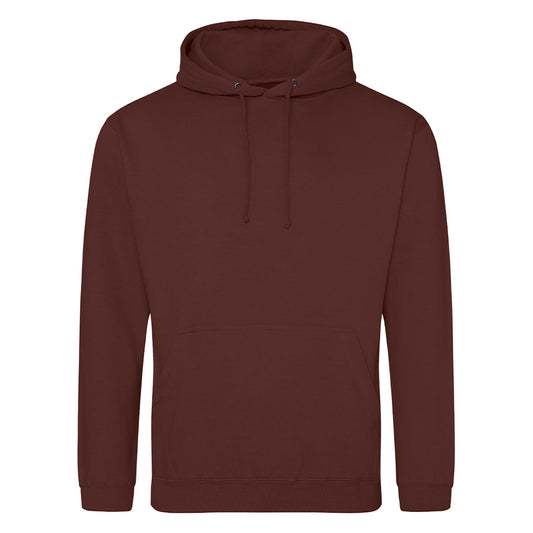 Hallow CoE College Hoodie Chocolate Fudge Brownie