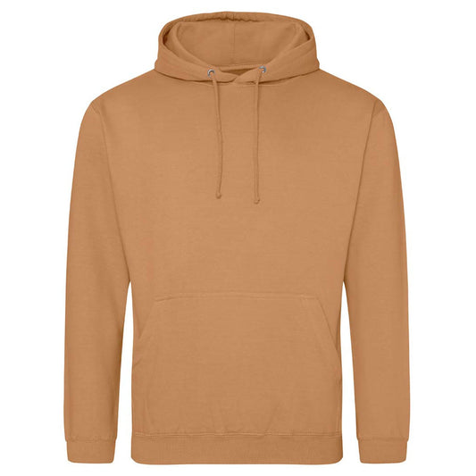 Hallow CoE College Hoodie Caramel Latte