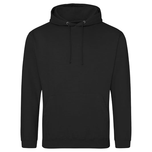 Hallow CoE College Hoodie Deep Black