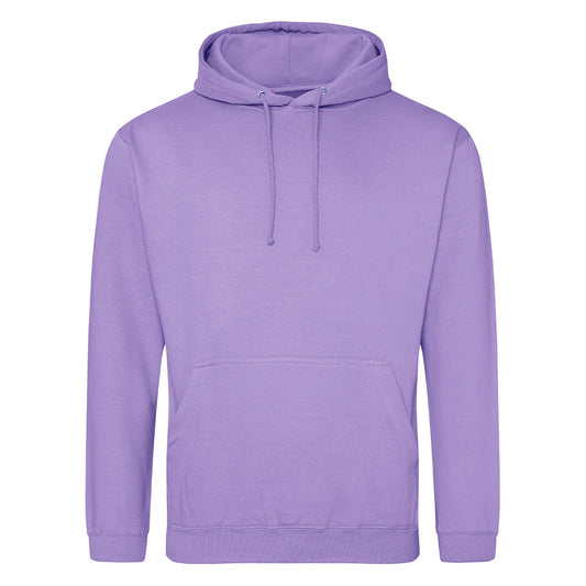 Hallow CoE College Hoodie Digital Lavender