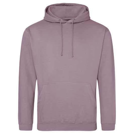 Hallow CoE College Hoodie Dusty Purple