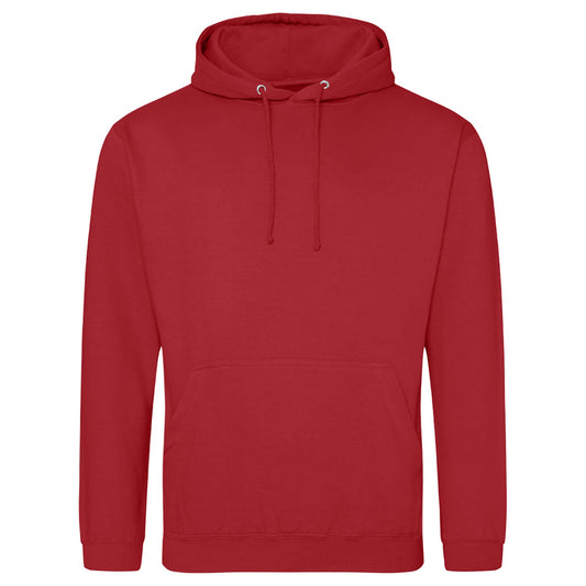Hallow CoE College Hoodie Fire Red