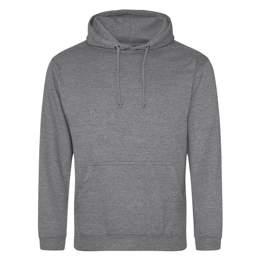 Hallow CoE College Hoodie Graphite Heather