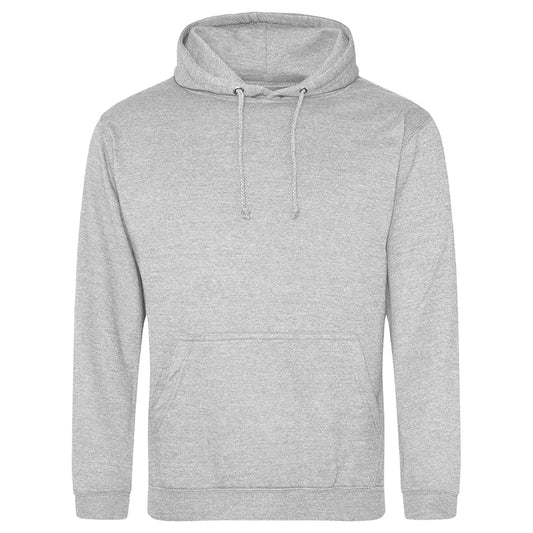 Hallow CoE College Hoodie Heather Grey