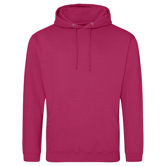 Hallow CoE College Hoodie Hot Pink
