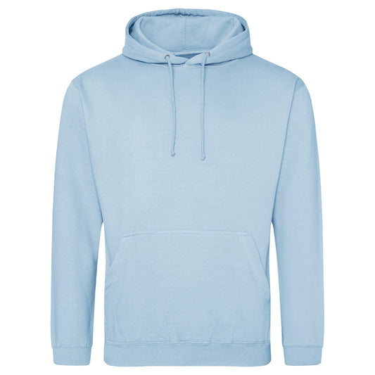 Hallow CoE College Hoodie Ice Blue