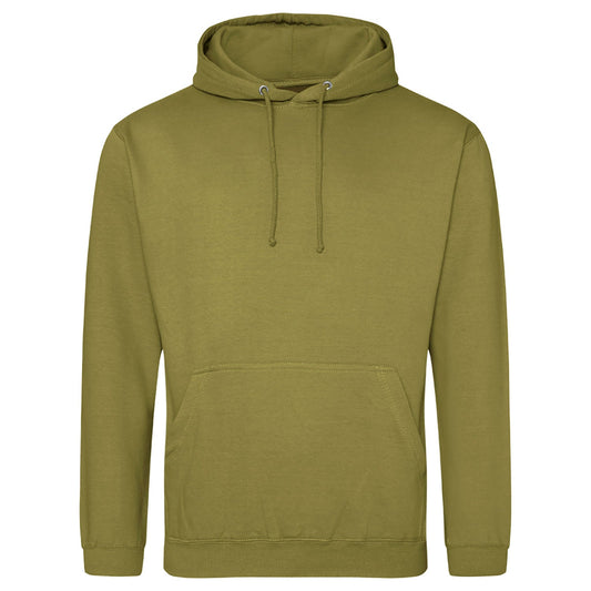 Hallow CoE College Hoodie Khaki