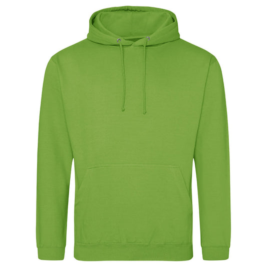 Hallow CoE College Hoodie Lime Green
