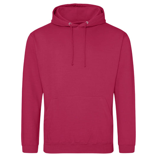Hallow CoE College Hoodie Lipstick Pink