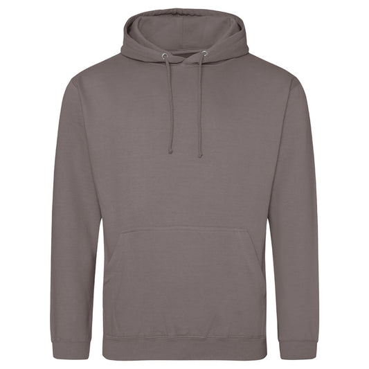 Hallow CoE College Hoodie Mocha