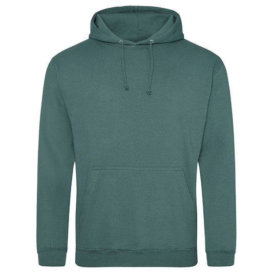 Hallow CoE College Hoodie Moss Green