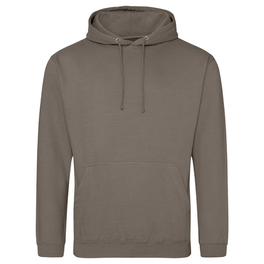 Hallow CoE College Hoodie Natural Clay