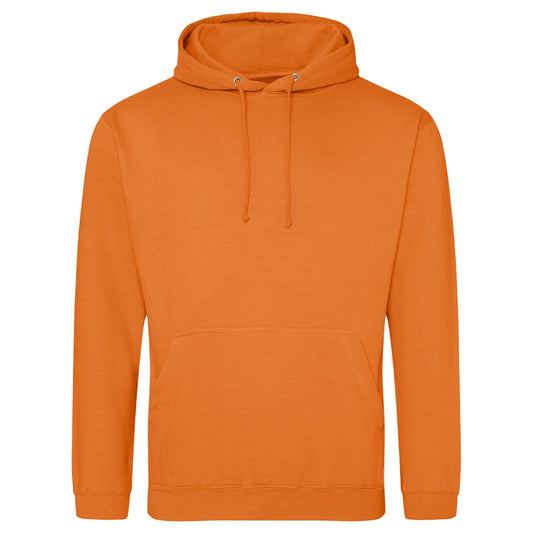 Hallow CoE College Hoodie Orange Crush