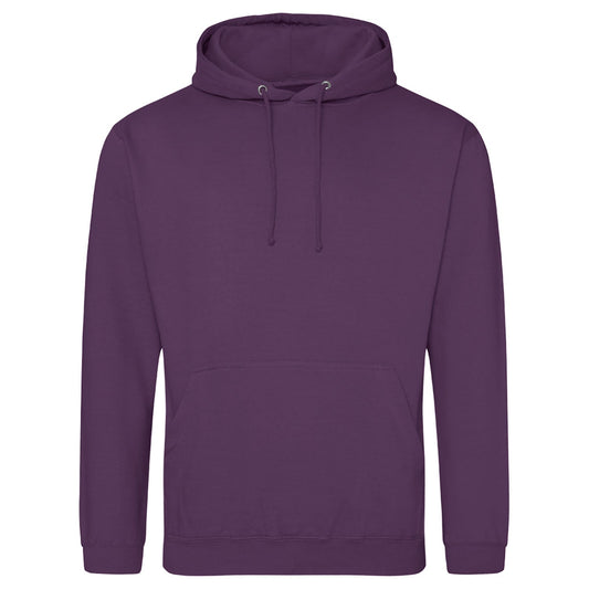 Hallow CoE College Hoodie Plum