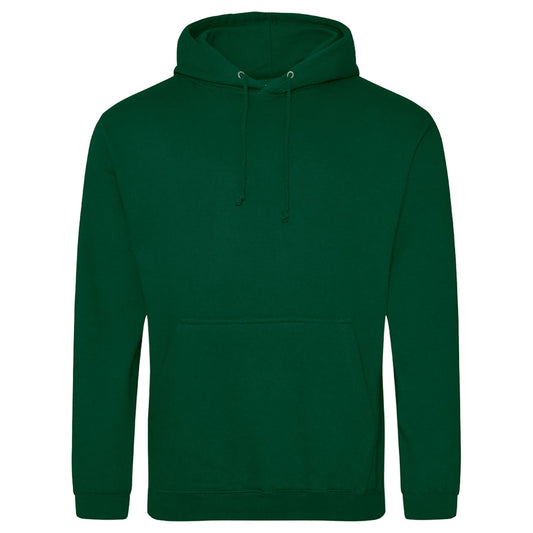Hallow CoE College Hoodie Rainforest Green