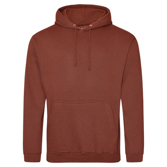Hallow CoE College Hoodie Red Rust