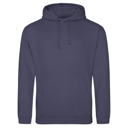 Hallow CoE College Hoodie Shark Grey