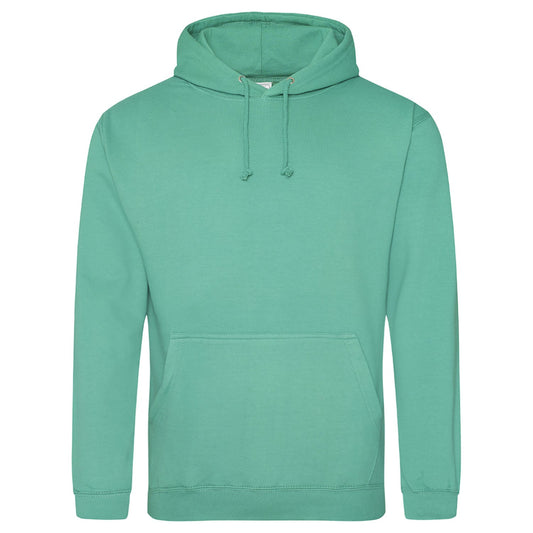 Hallow CoE College Hoodie Spring Green