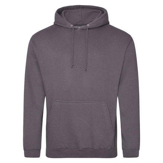 Hallow CoE College Hoodie Steel Grey