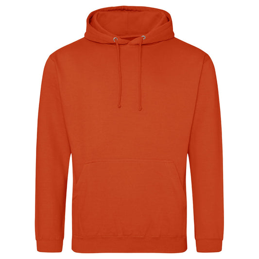 Hallow CoE College Hoodie Sunset Orange