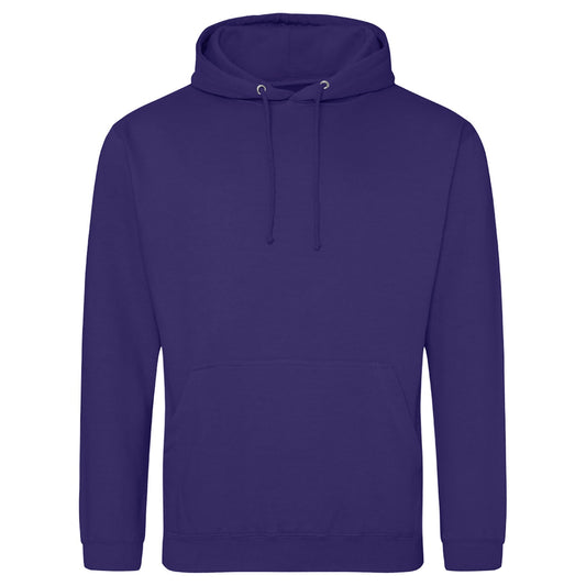 Hallow CoE College Hoodie Ultra Violet